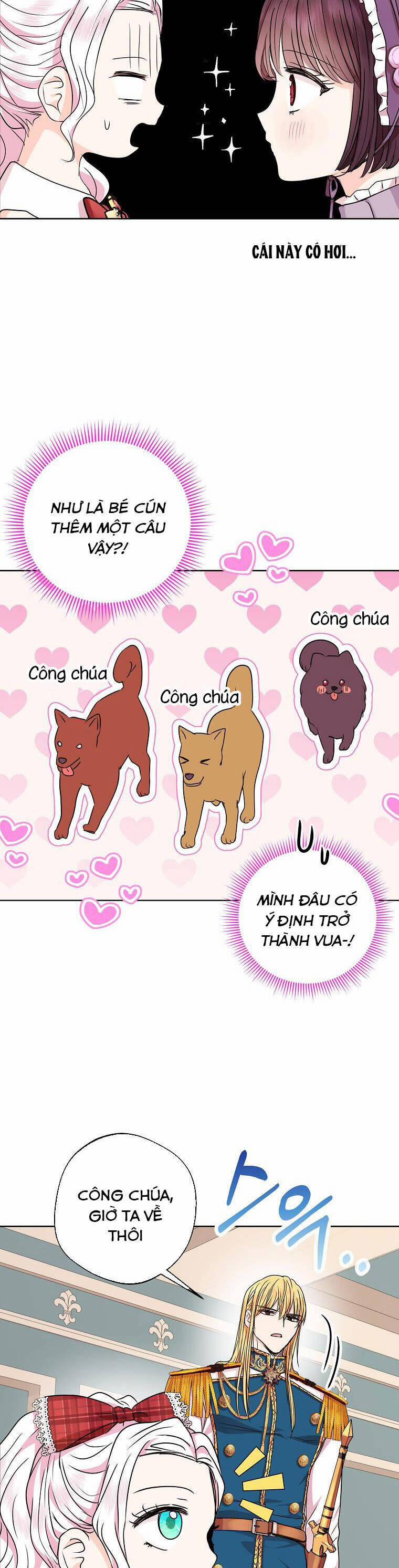 Tồn Tại Như Nàng Công Chúa Dã Chủng 33 trang 23