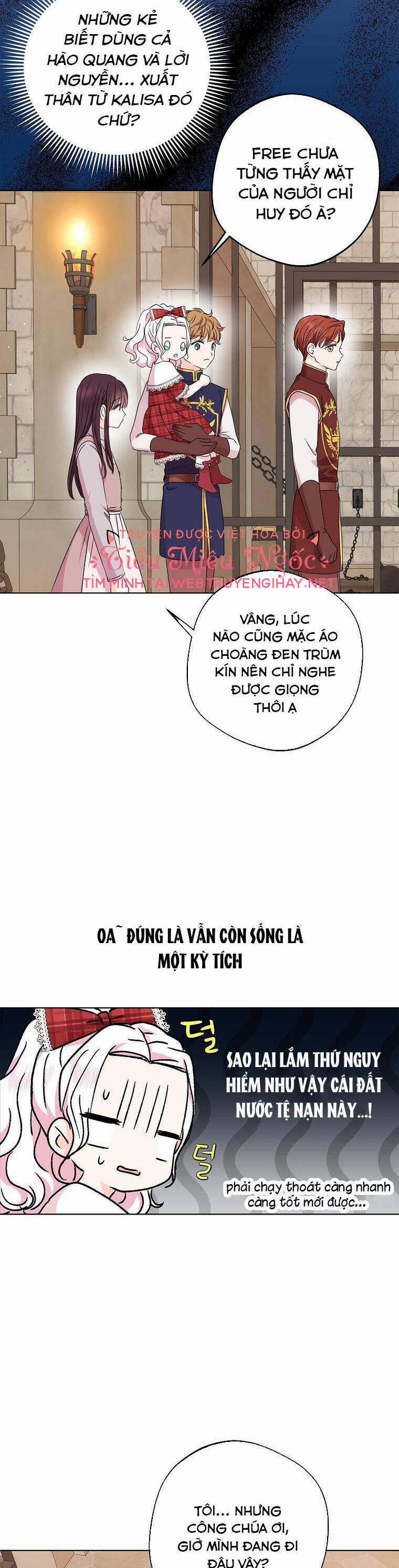 Tồn Tại Như Nàng Công Chúa Dã Chủng 33 trang 3