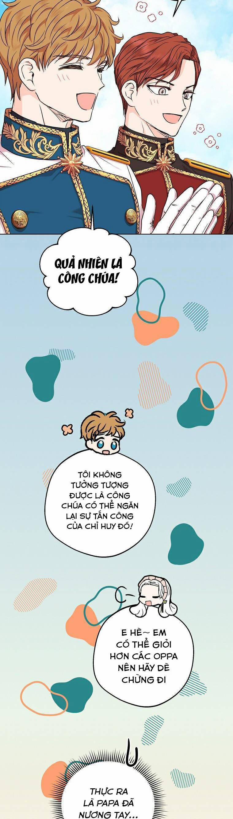 Tồn Tại Như Nàng Công Chúa Dã Chủng 34 trang 14