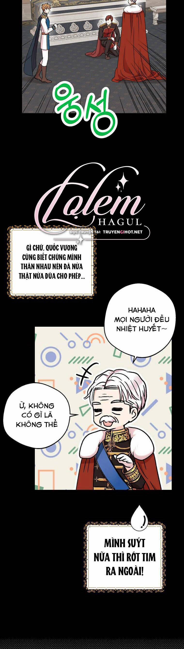 Tồn Tại Như Nàng Công Chúa Dã Chủng 34 trang 17