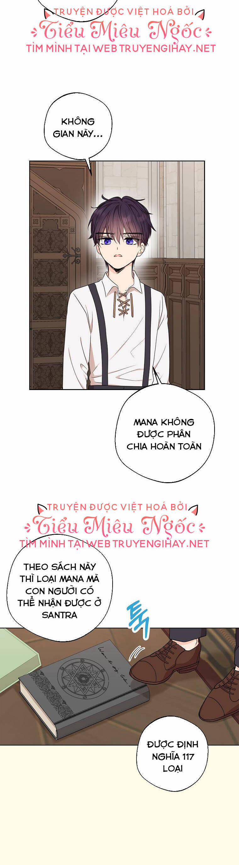 Tồn Tại Như Nàng Công Chúa Dã Chủng 35 trang 14