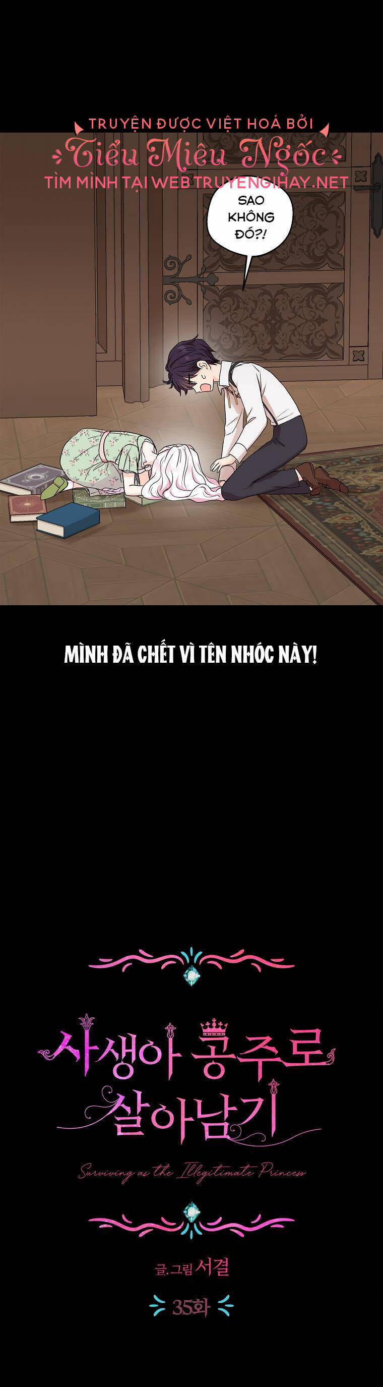 Tồn Tại Như Nàng Công Chúa Dã Chủng 35 trang 25