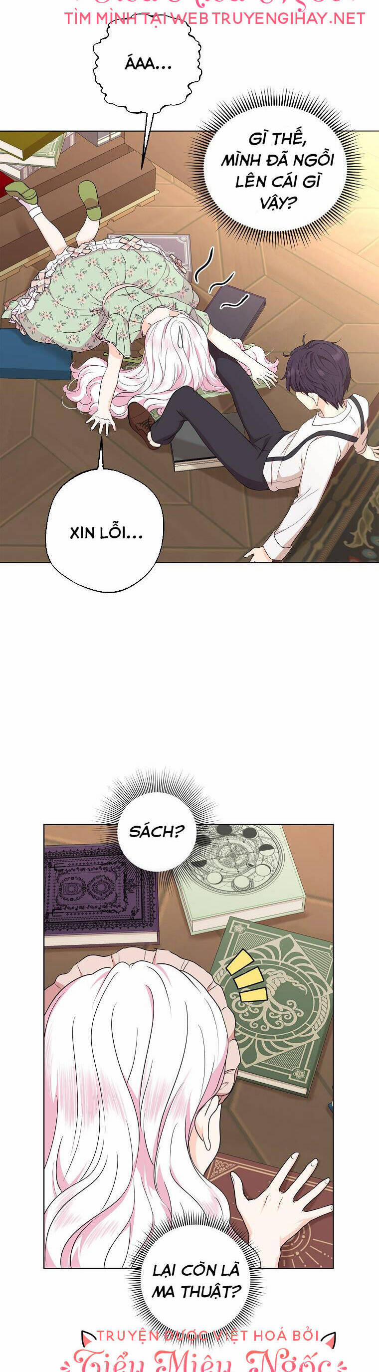 Tồn Tại Như Nàng Công Chúa Dã Chủng 35 trang 3