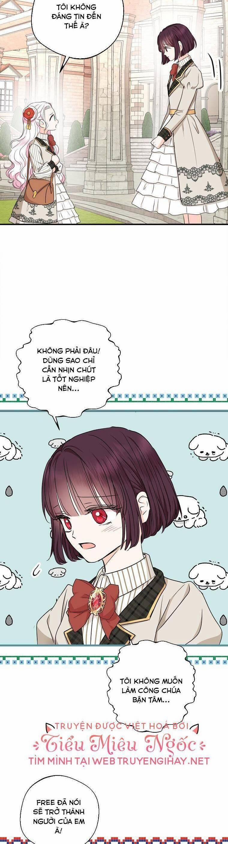 Tồn Tại Như Nàng Công Chúa Dã Chủng 40 trang 16