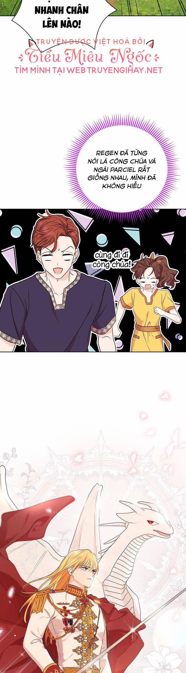 Tồn Tại Như Nàng Công Chúa Dã Chủng 43 trang 11