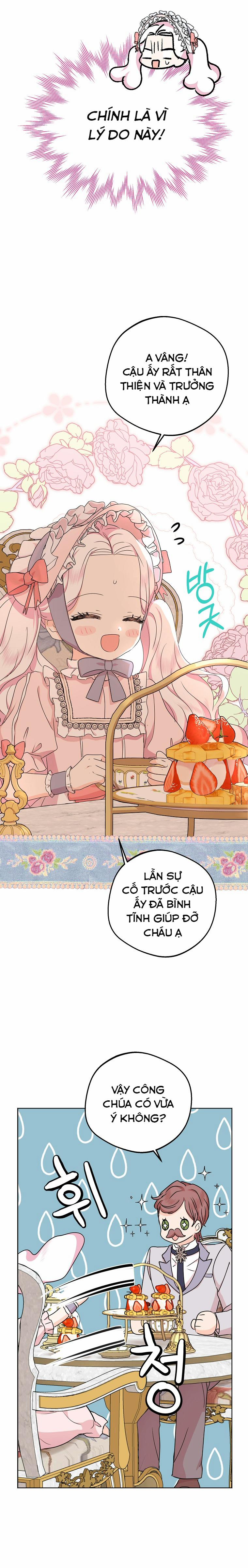 Tồn Tại Như Nàng Công Chúa Dã Chủng 47 trang 11