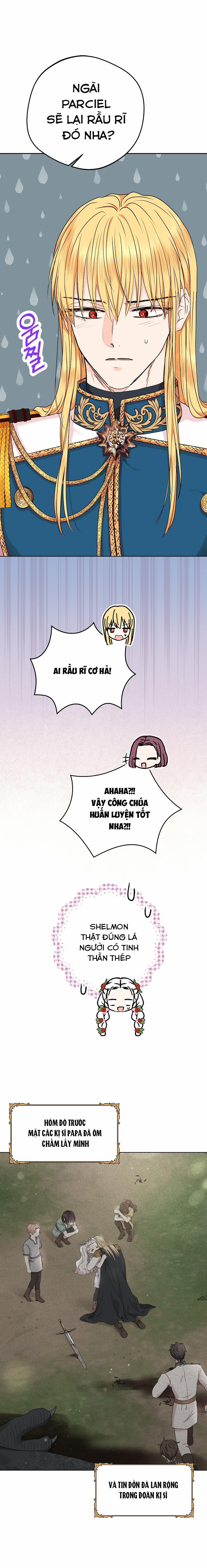 Tồn Tại Như Nàng Công Chúa Dã Chủng 47 trang 21