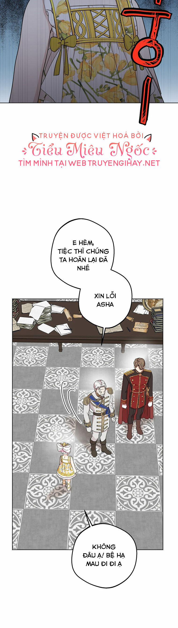 Tồn Tại Như Nàng Công Chúa Dã Chủng 49 trang 22