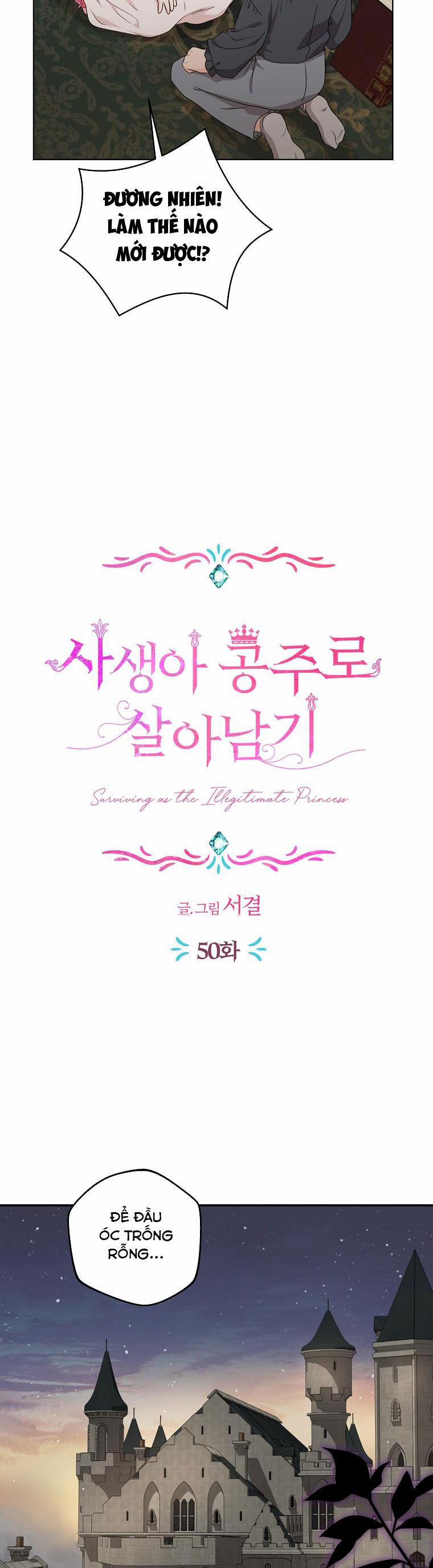 Tồn Tại Như Nàng Công Chúa Dã Chủng 50 trang 11