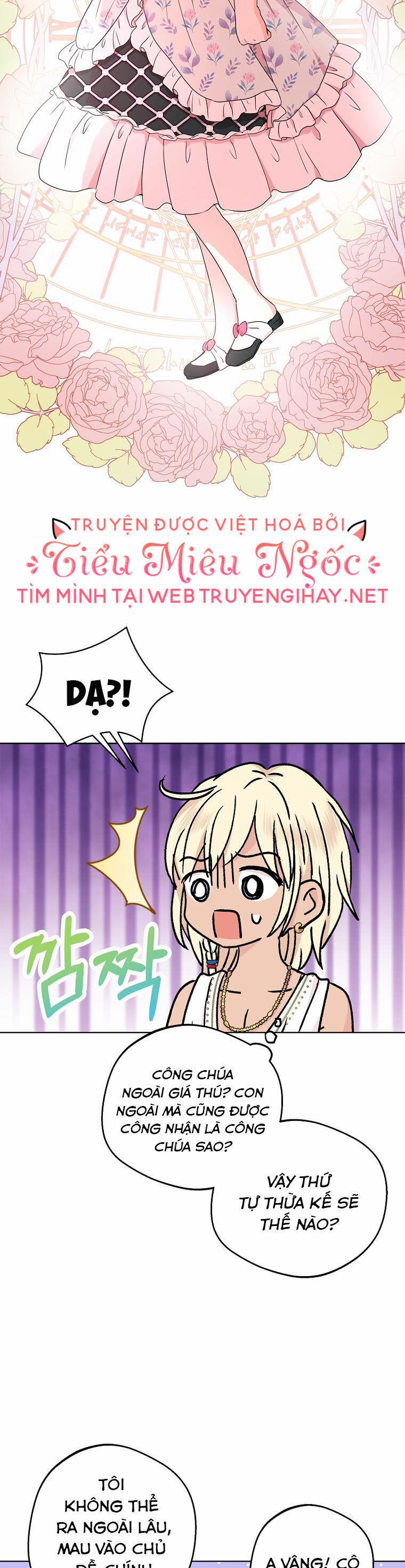 Tồn Tại Như Nàng Công Chúa Dã Chủng 51 trang 37