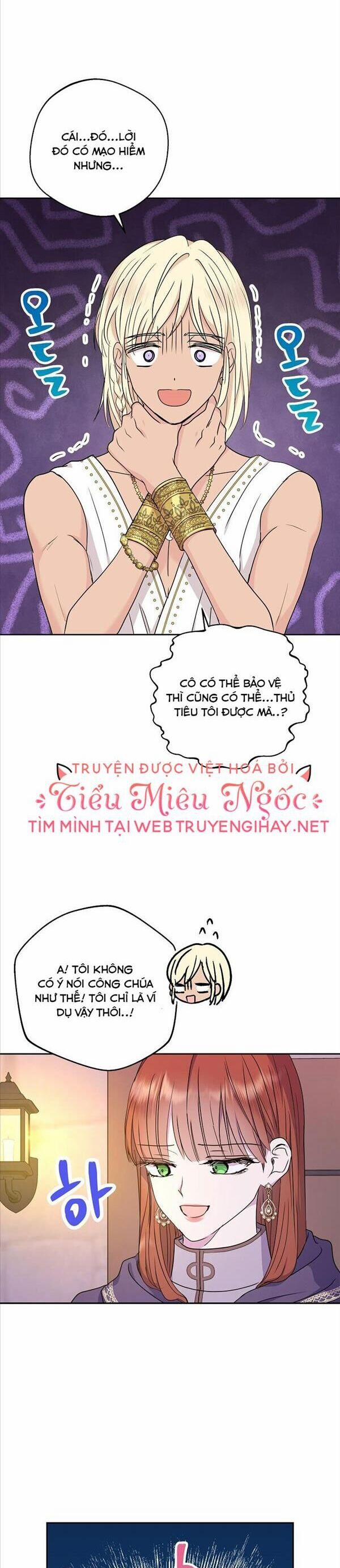 Tồn Tại Như Nàng Công Chúa Dã Chủng 52 trang 4