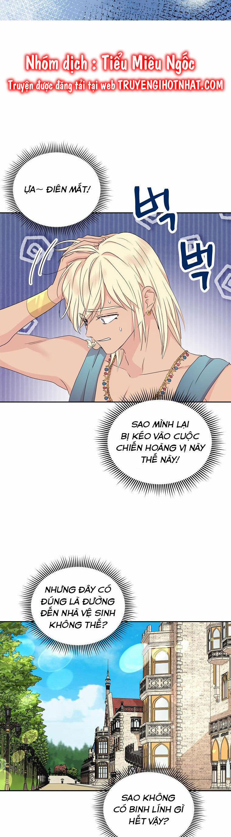 Tồn Tại Như Nàng Công Chúa Dã Chủng 54 trang 13