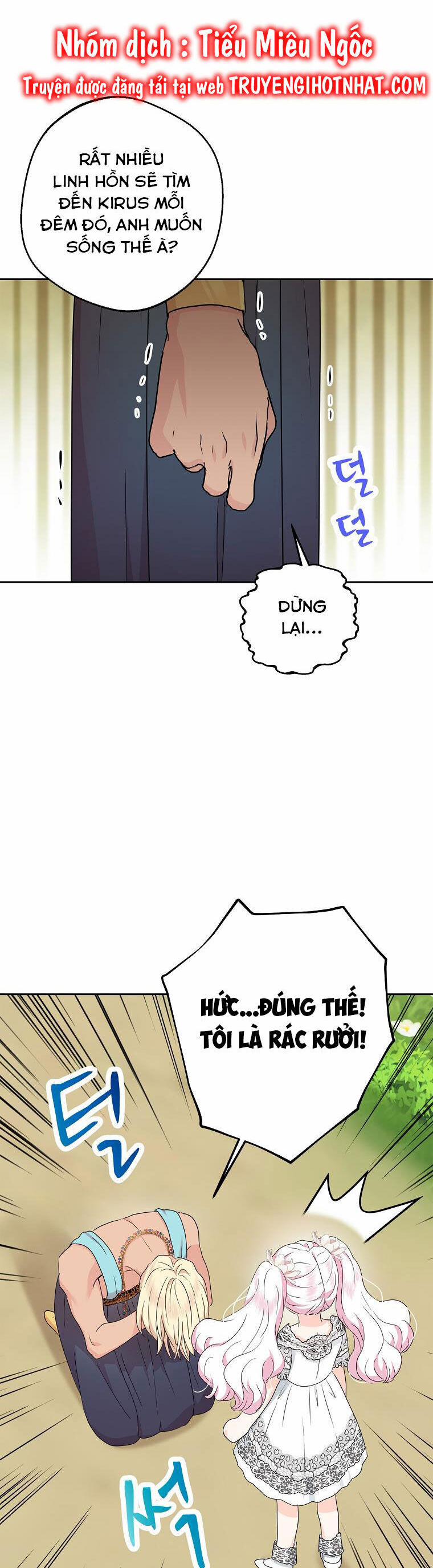 Tồn Tại Như Nàng Công Chúa Dã Chủng 54 trang 21