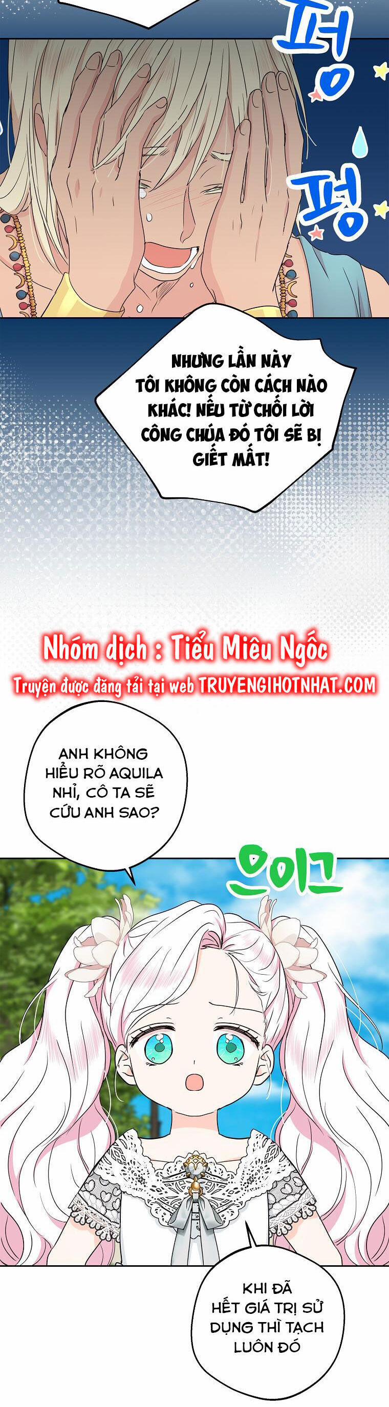 Tồn Tại Như Nàng Công Chúa Dã Chủng 54 trang 23