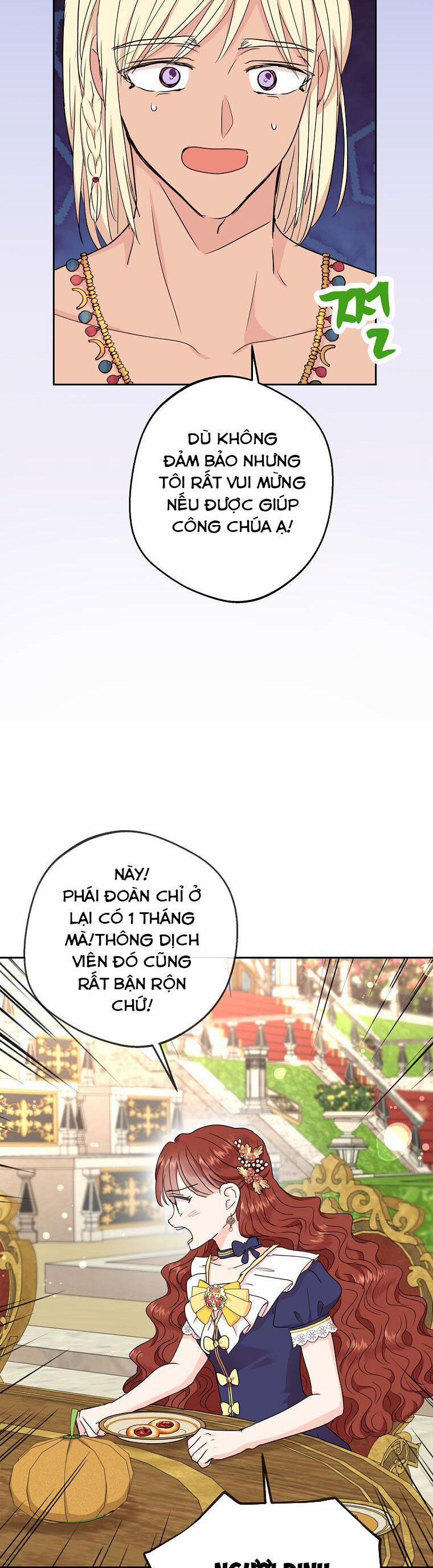 Tồn Tại Như Nàng Công Chúa Dã Chủng 54 trang 35