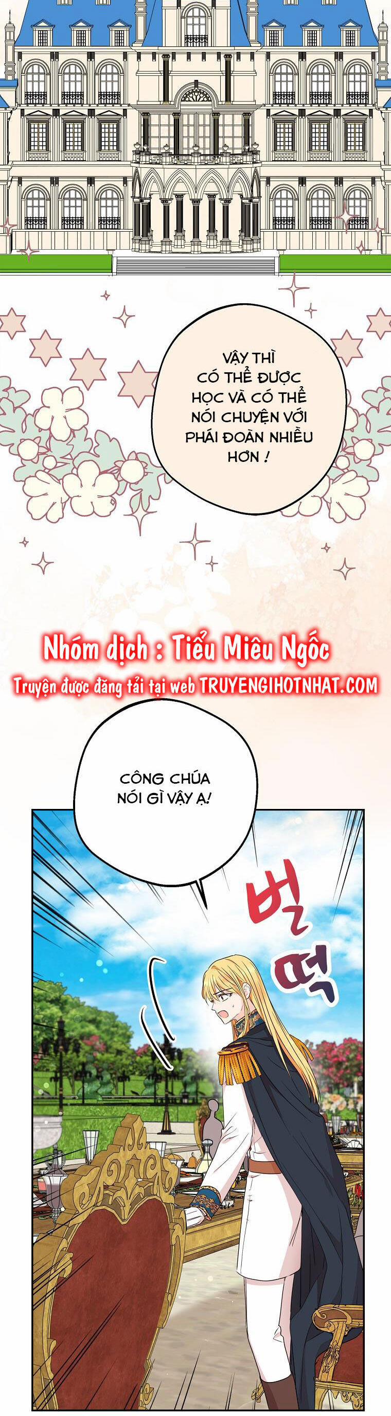 Tồn Tại Như Nàng Công Chúa Dã Chủng 54 trang 37