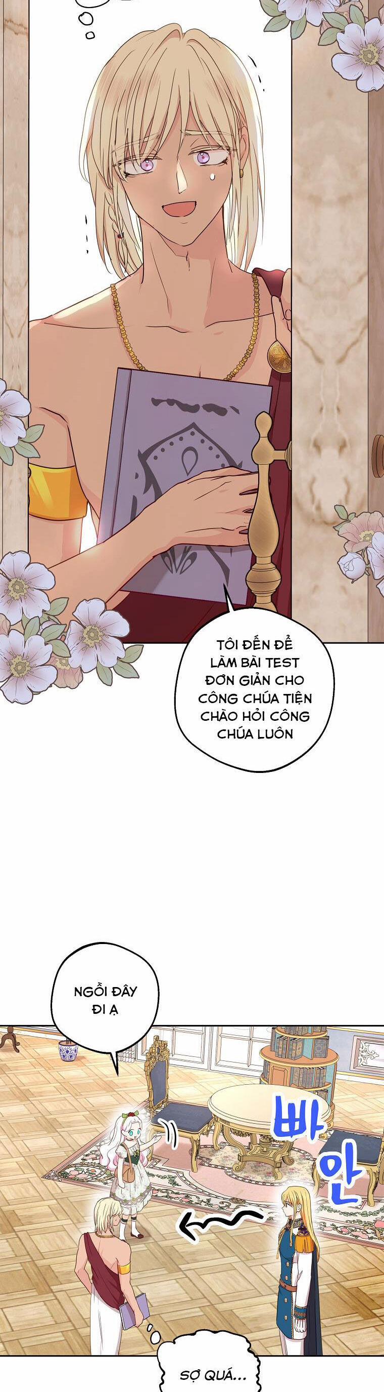 Tồn Tại Như Nàng Công Chúa Dã Chủng 55 trang 21