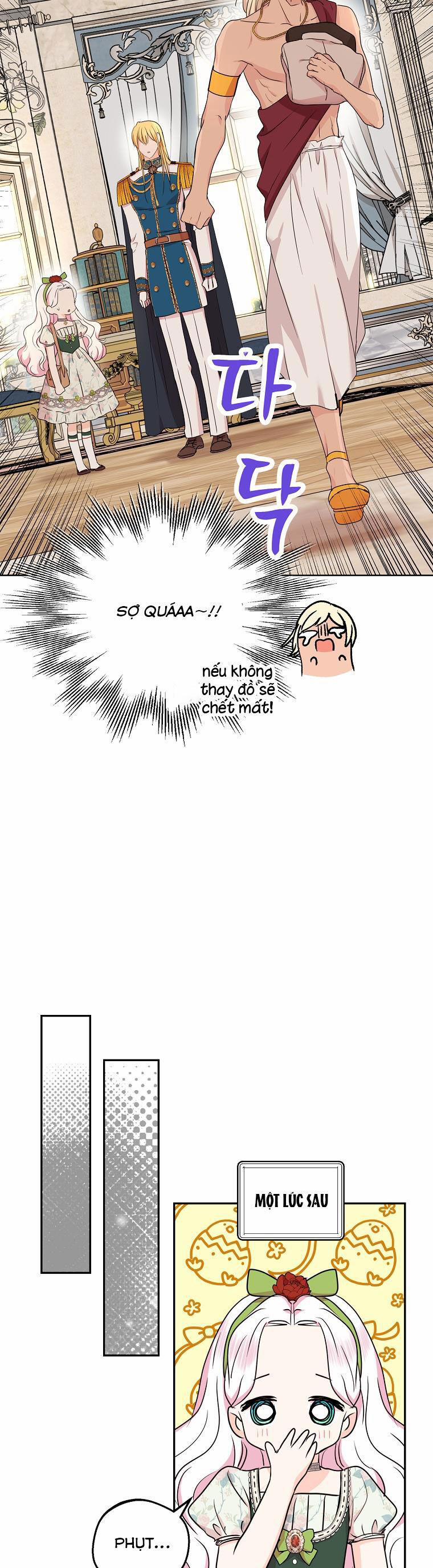 Tồn Tại Như Nàng Công Chúa Dã Chủng 55 trang 26