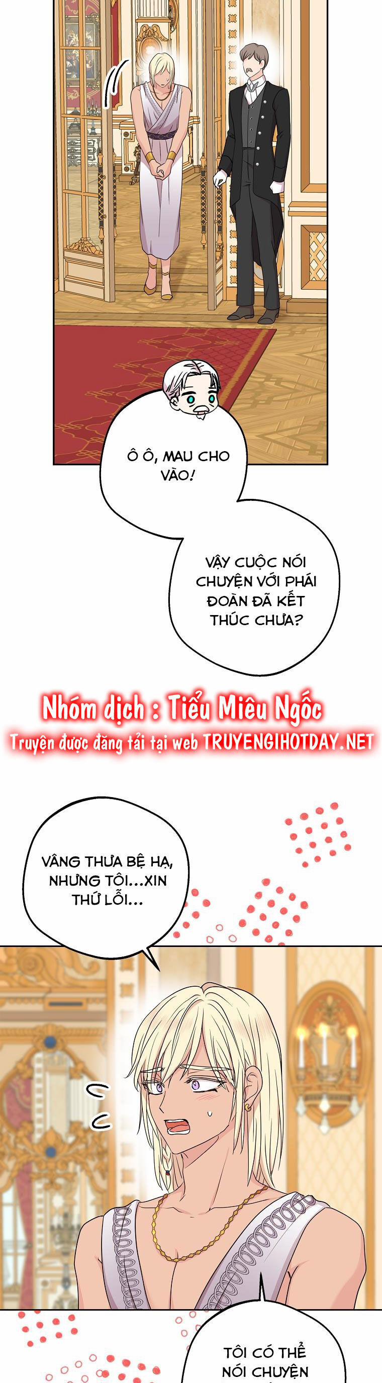 Tồn Tại Như Nàng Công Chúa Dã Chủng 57 trang 12