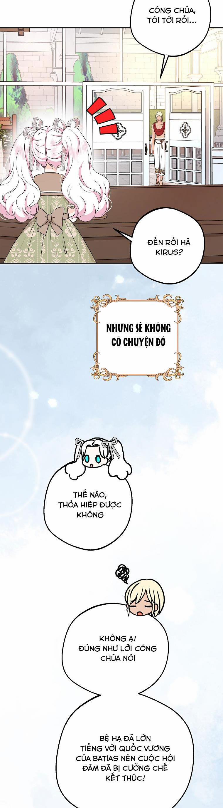 Tồn Tại Như Nàng Công Chúa Dã Chủng 57 trang 28