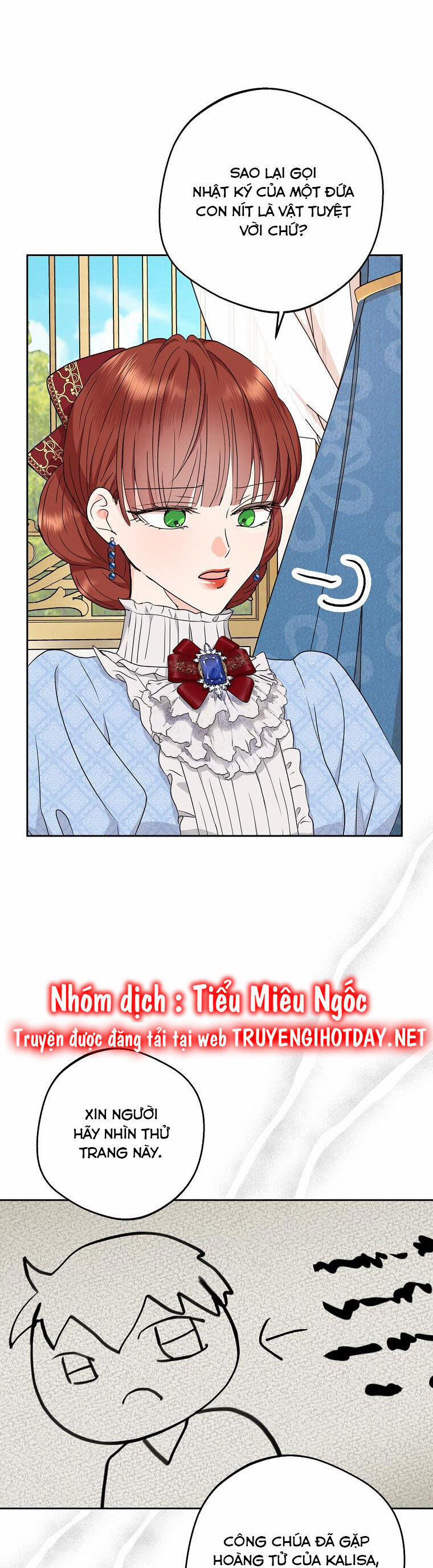 Tồn Tại Như Nàng Công Chúa Dã Chủng 60 trang 37