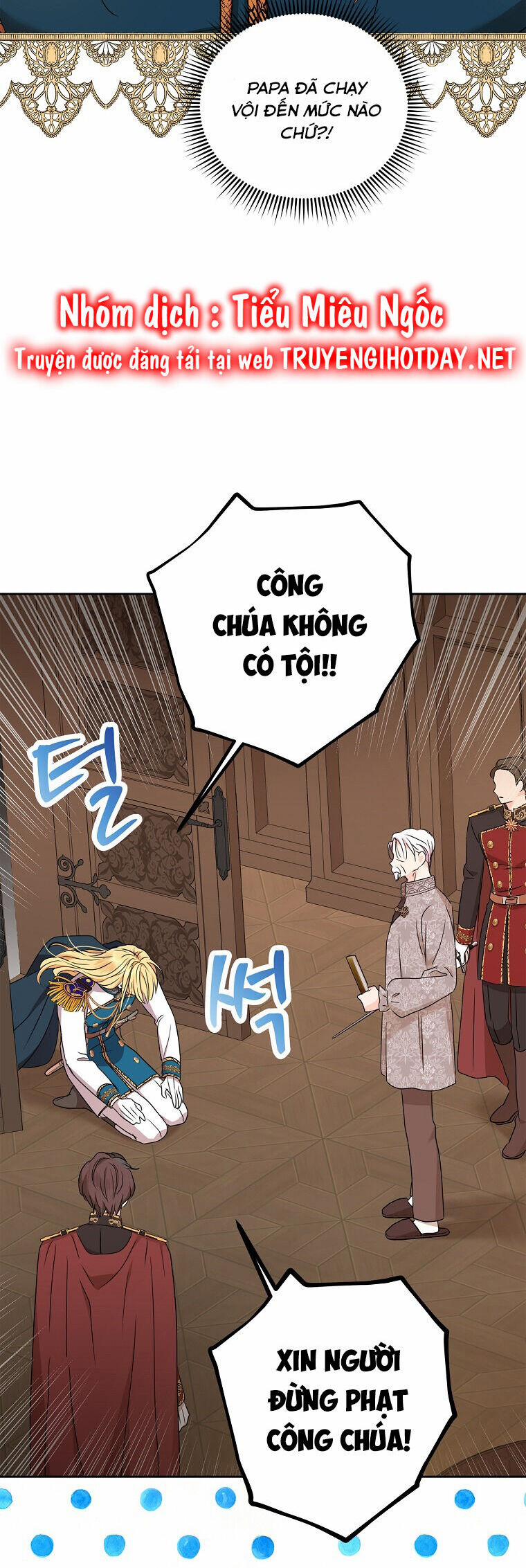 Tồn Tại Như Nàng Công Chúa Dã Chủng 62 trang 11