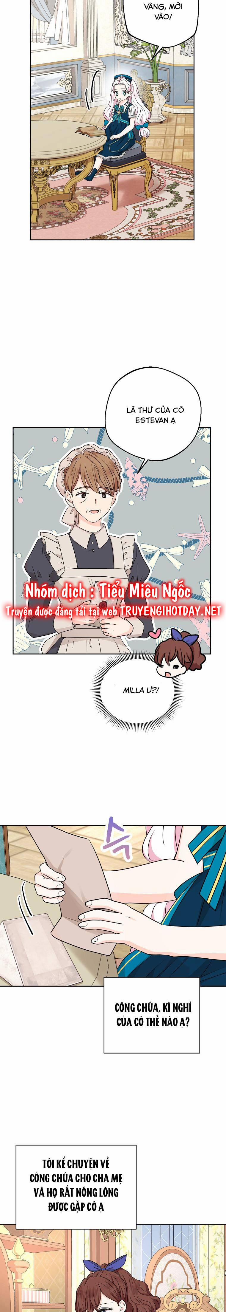 Tồn Tại Như Nàng Công Chúa Dã Chủng 65 trang 17