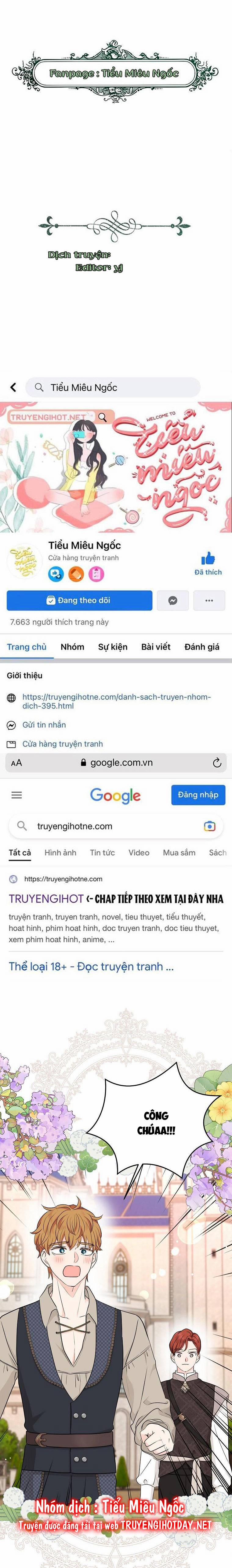 Tồn Tại Như Nàng Công Chúa Dã Chủng 66 trang 0