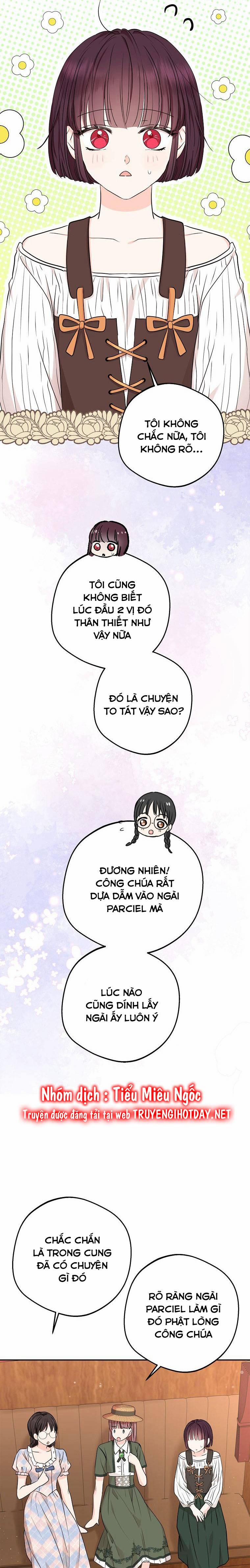 Tồn Tại Như Nàng Công Chúa Dã Chủng 66 trang 13