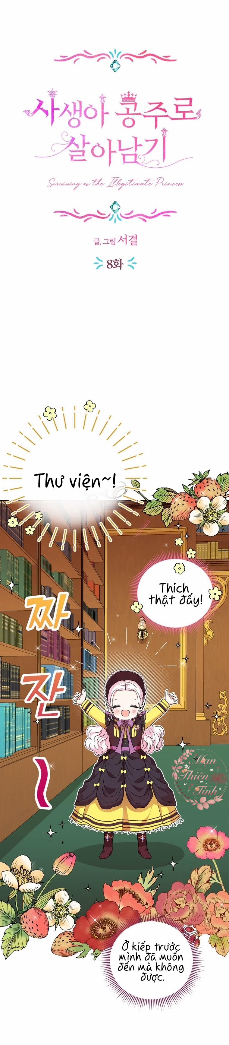 Tồn Tại Như Nàng Công Chúa Dã Chủng 8.5 trang 0