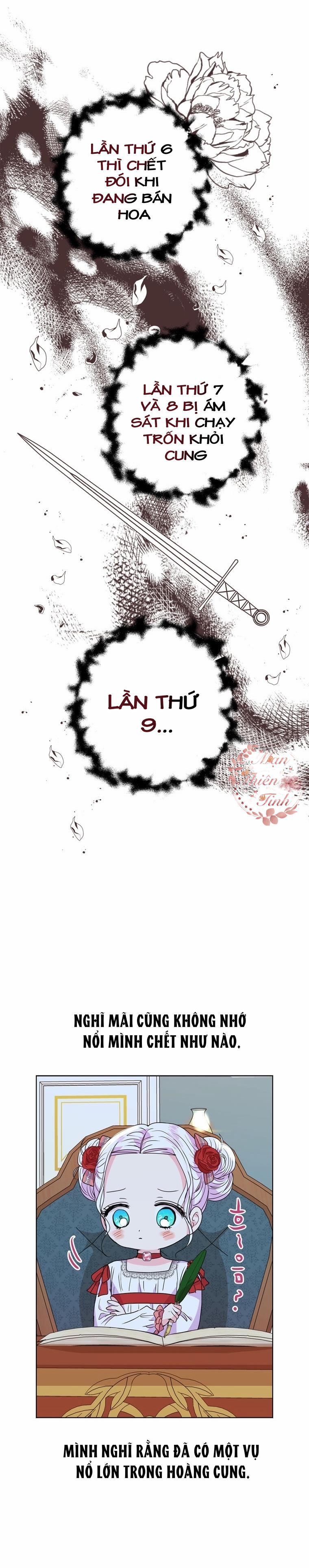 Tồn Tại Như Nàng Công Chúa Dã Chủng 8.5 trang 10