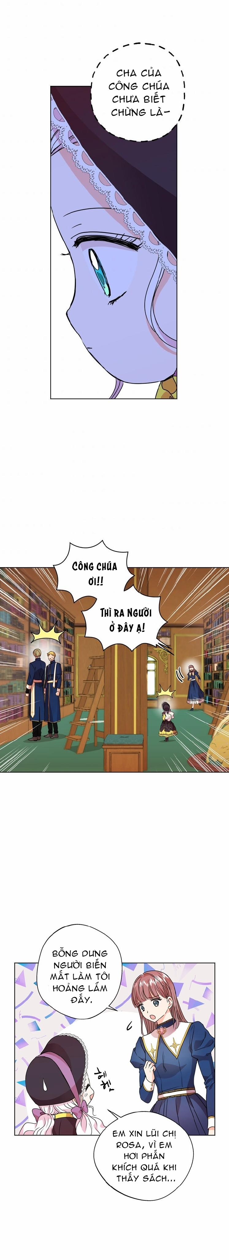 Tồn Tại Như Nàng Công Chúa Dã Chủng 8.5 trang 3