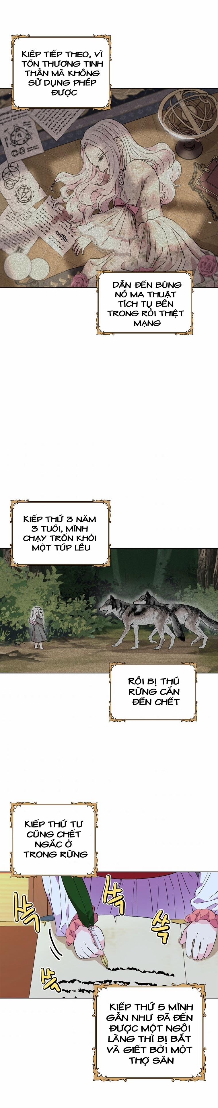 Tồn Tại Như Nàng Công Chúa Dã Chủng 8.5 trang 9