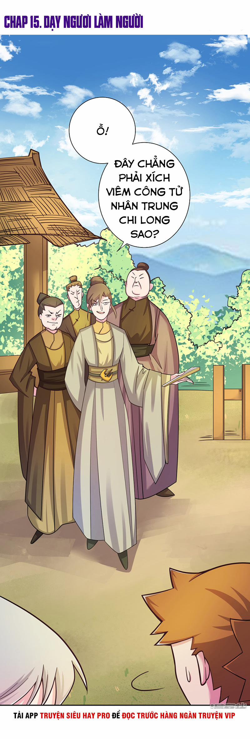 Tôn Thượng 15 trang 1