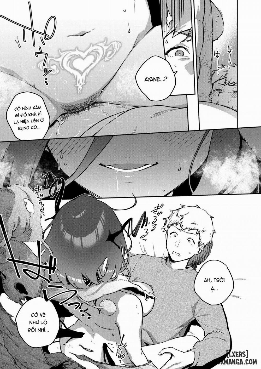 Tonari no Ayane-san Desaki Battari Hen 2 END trang 34