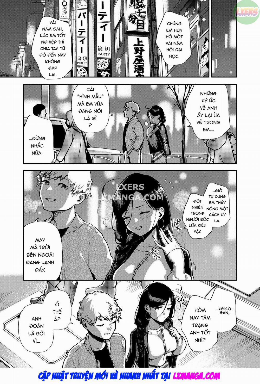 Tonari no Ayane-san Desaki Battari Hen Oneshot trang 14