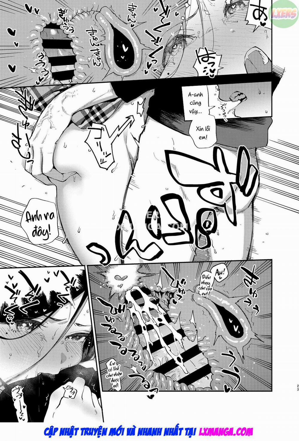 Tonari no Ayane-san Desaki Battari Hen Oneshot trang 24