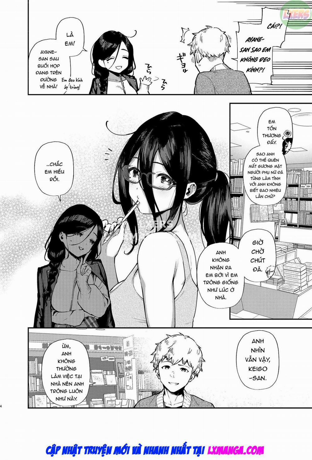 Tonari no Ayane-san Desaki Battari Hen Oneshot trang 5