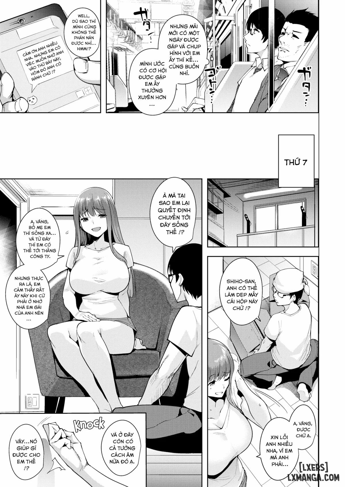 Tonari No Ayane-San Itazura Jidori To Oshioki Ecchi Hen 2 trang 4