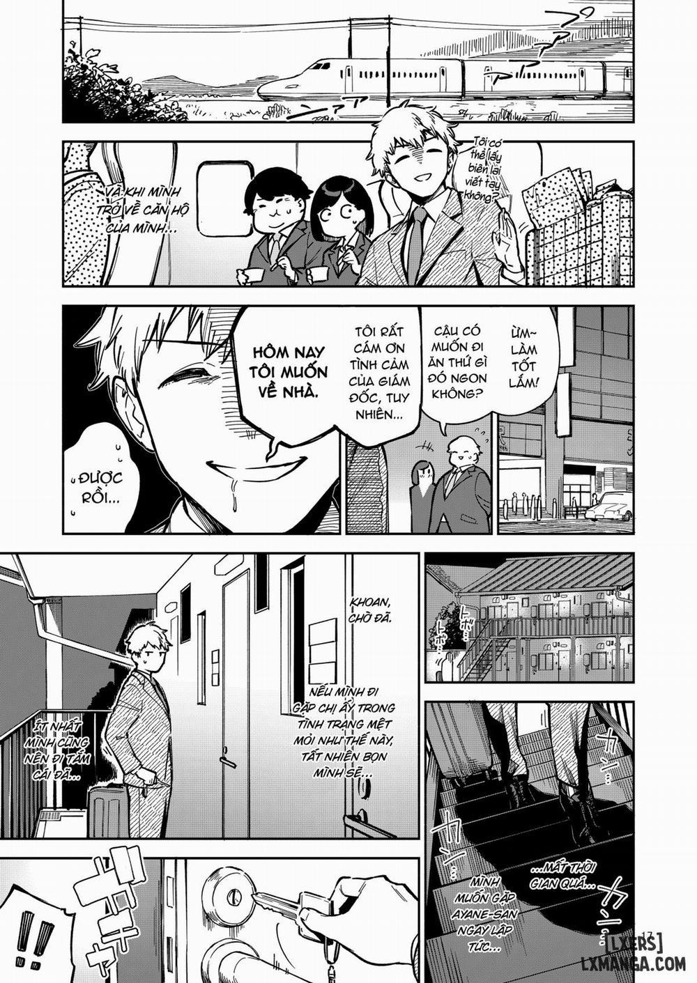 Tonari no Ayane-san Itazura Jidori to Oshioki Ecchi Hen Oneshot trang 16