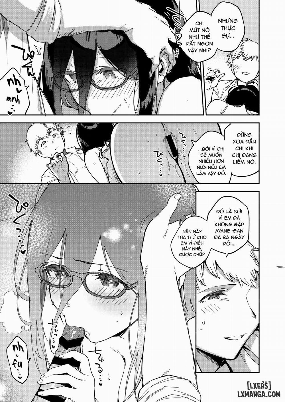 Tonari no Ayane-san Itazura Jidori to Oshioki Ecchi Hen Oneshot trang 34