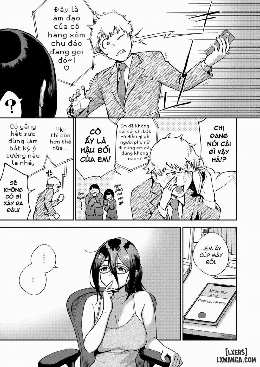 Tonari no Ayane-san Itazura Jidori to Oshioki Ecchi Hen Oneshot trang 6