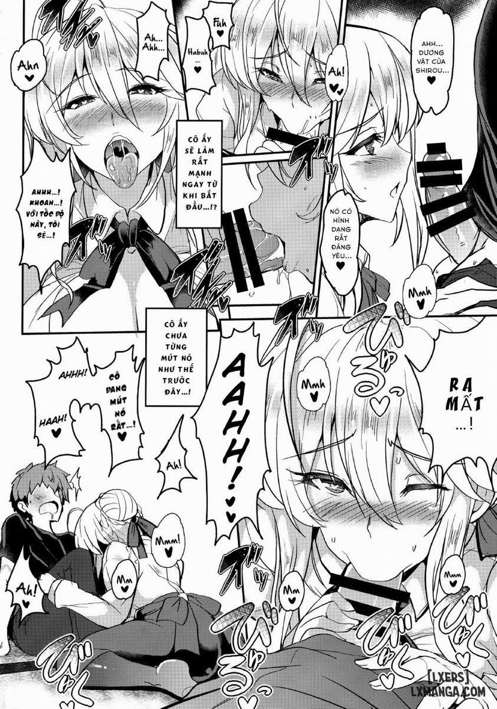 Tonari no Chichi Ou-sama Ni Maku Oneshot trang 10