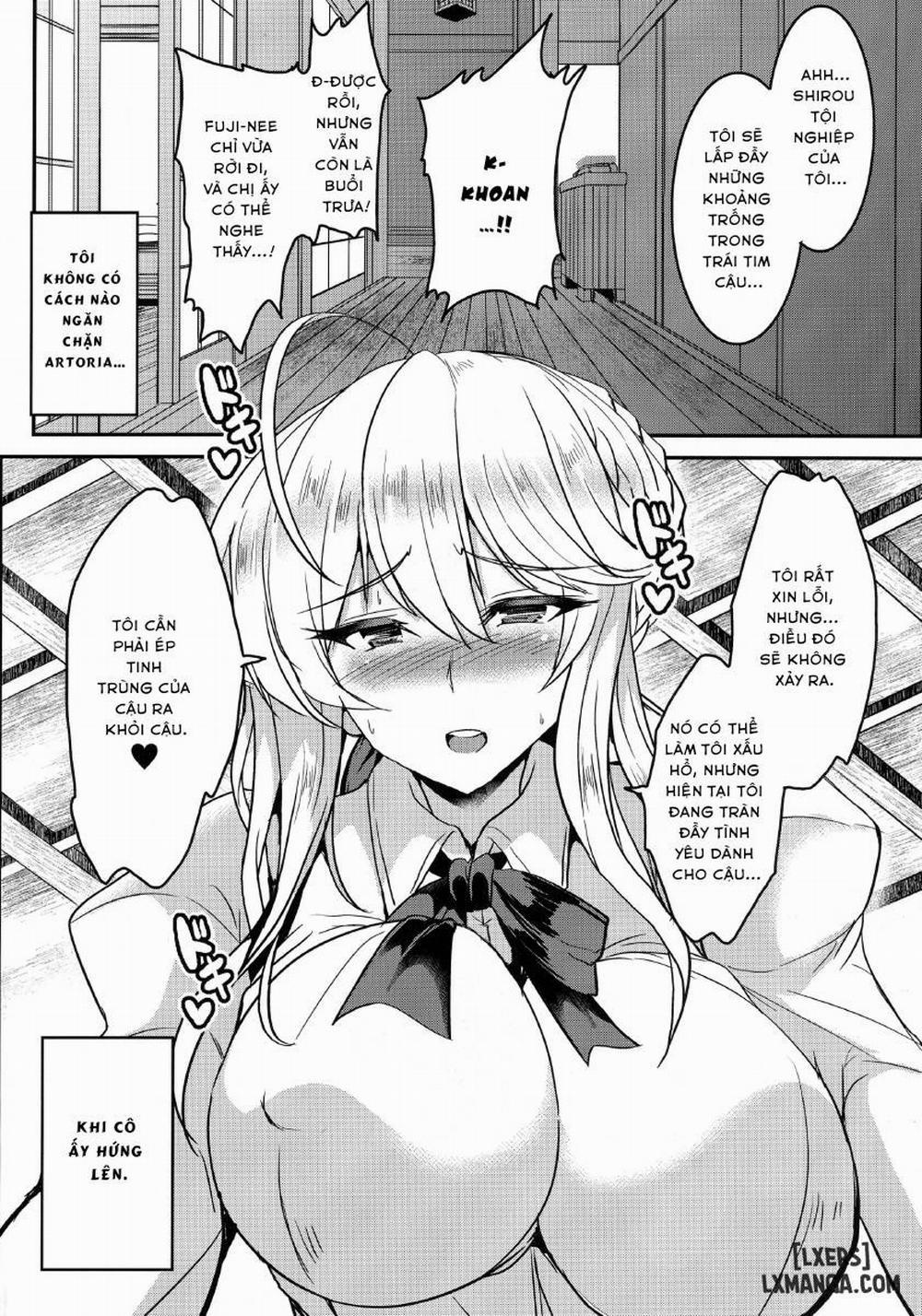 Tonari no Chichi Ou-sama Ni Maku Oneshot trang 8