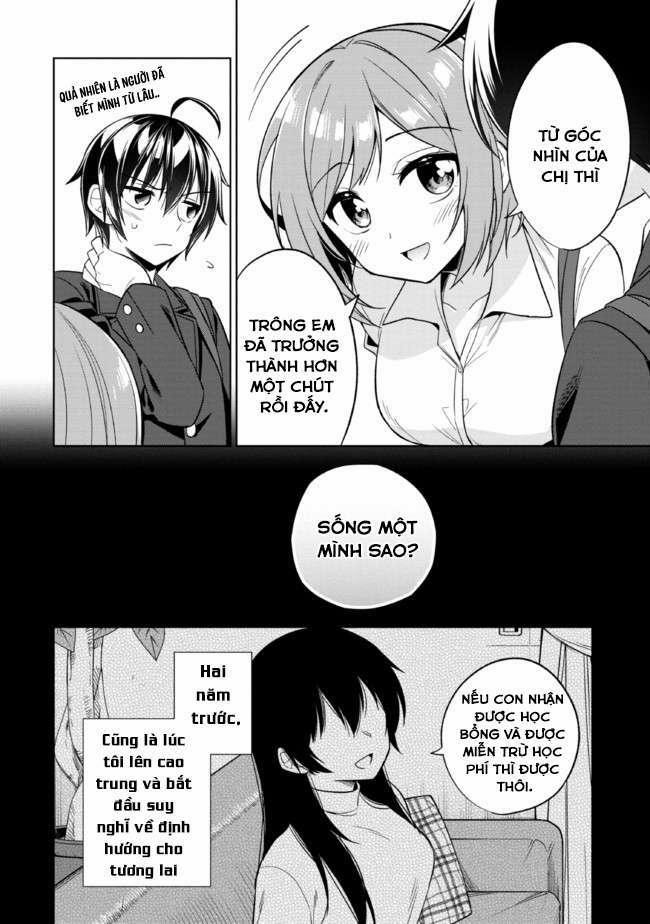 Tonari No Kuuderera O Amayakashitara, Uchi No Aikagi O Watasu Koto Ni Natta 1 trang 12