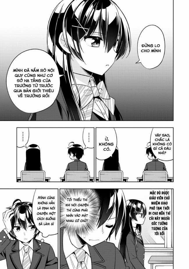 Tonari No Kuuderera O Amayakashitara, Uchi No Aikagi O Watasu Koto Ni Natta 1 trang 19