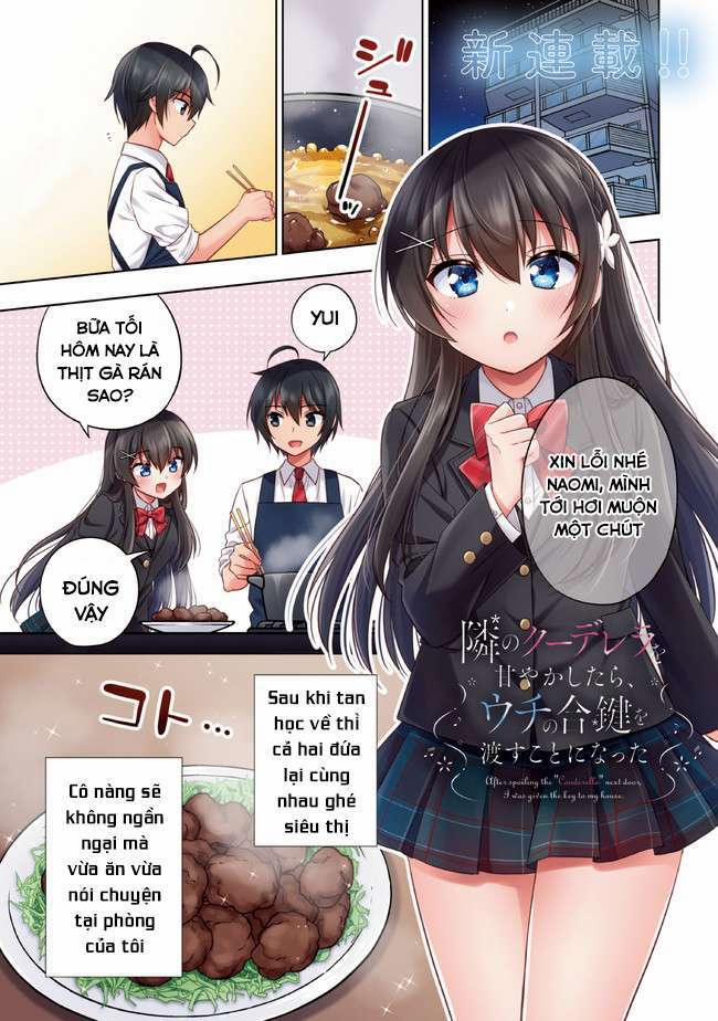 Tonari No Kuuderera O Amayakashitara, Uchi No Aikagi O Watasu Koto Ni Natta 1 trang 2