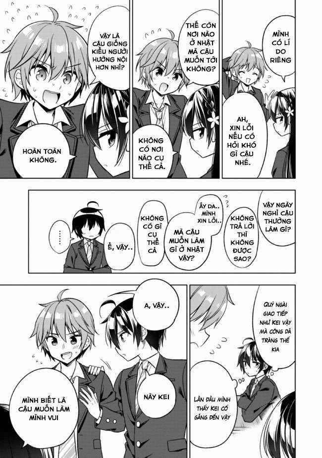 Tonari No Kuuderera O Amayakashitara, Uchi No Aikagi O Watasu Koto Ni Natta 1 trang 21