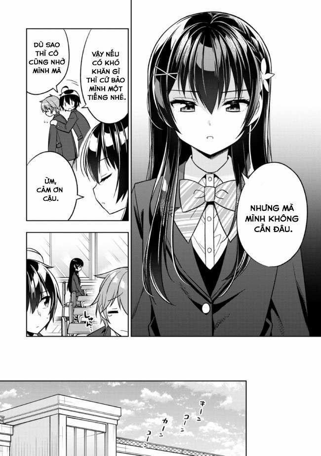 Tonari No Kuuderera O Amayakashitara, Uchi No Aikagi O Watasu Koto Ni Natta 1 trang 22