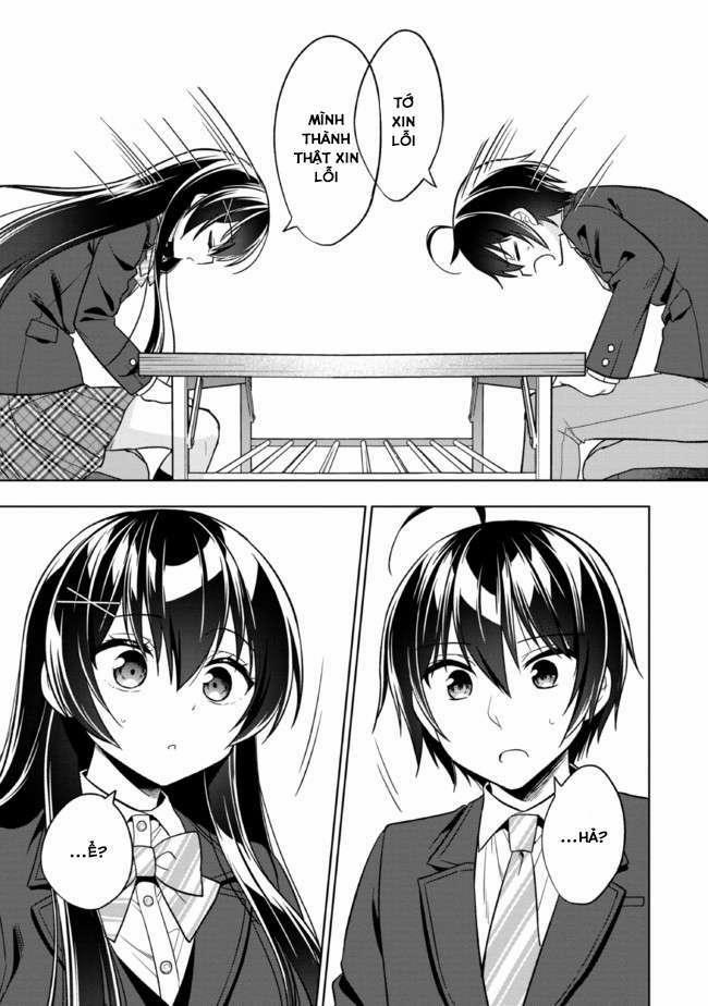 Tonari No Kuuderera O Amayakashitara, Uchi No Aikagi O Watasu Koto Ni Natta 1 trang 37